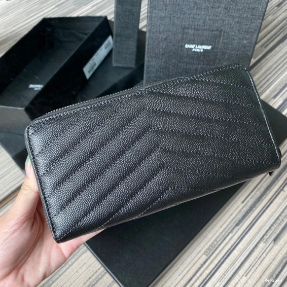 Repladies REP YSL MONOGRAM ZIPPY WALLET 0816